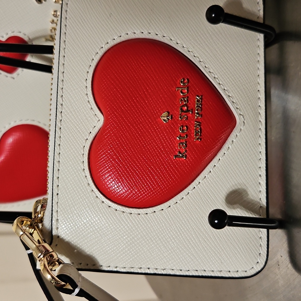 KATE SPADE NWOT MADISON Shoulder Bag And Matching Wrislet With Crossbody Strap - Picture 2 of 12